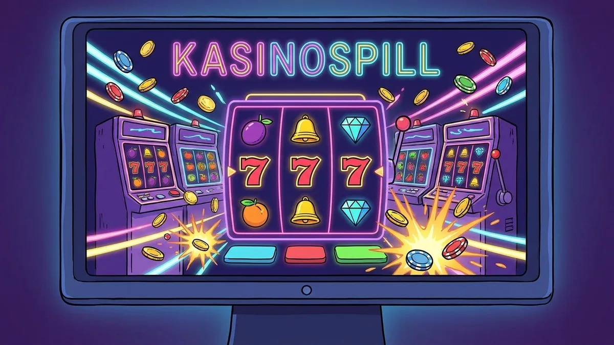 Kasinospill hos Dice Palace